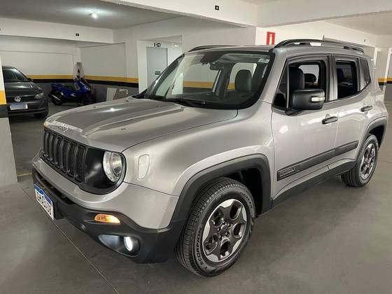 JEEP RENEGADE 1.8 16V FLEX 4P AUTOMÁTICO